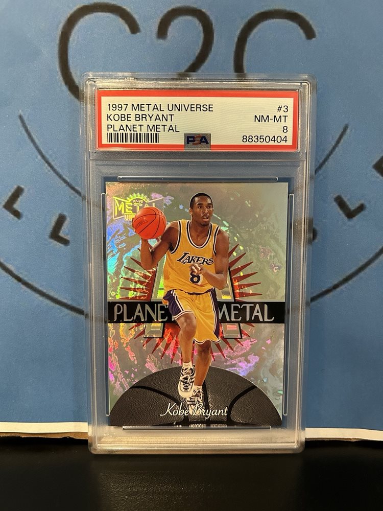 その他 NBA Kobe Bryant Planet l Auction Prices Realized Basketball Cards 1998 METAL UNIVERSE
