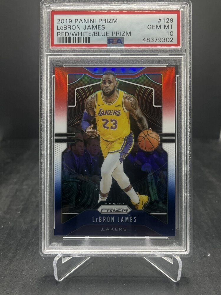 レブロン・ジェームズ　PSA 10 Auction Prices Realized Basketball Cards 2019 PANINI PRIZM