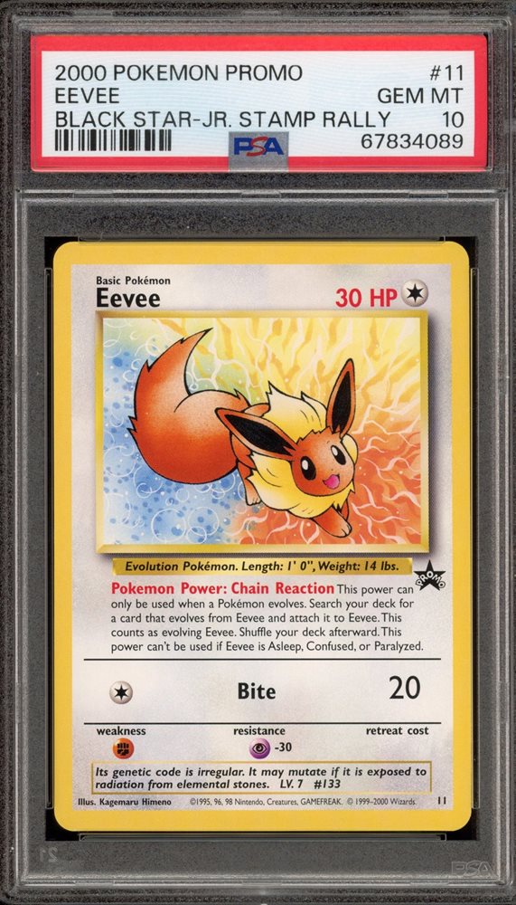 Auction Prices Realized Tcg Cards 2000 POKEMON PROMO BLACK