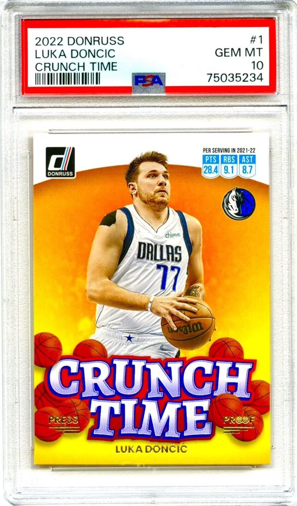 Auction Prices Realized Basketball Cards 2022 Panini Donruss  