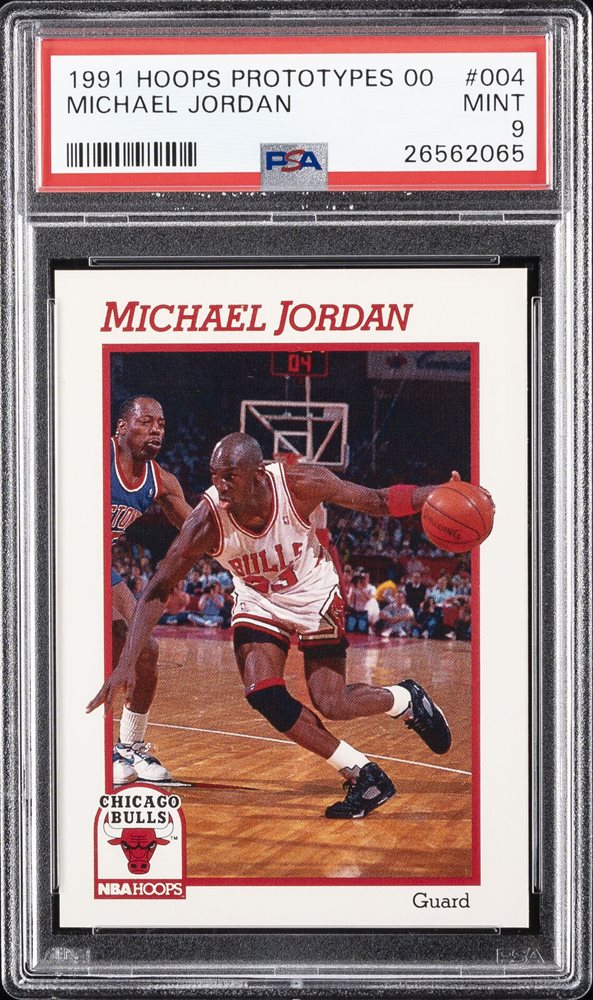 マイケルジョーダン　1991年MLB ルーキー 1991 Upper Deck Michael Jordan Chicago White Sox #SP1