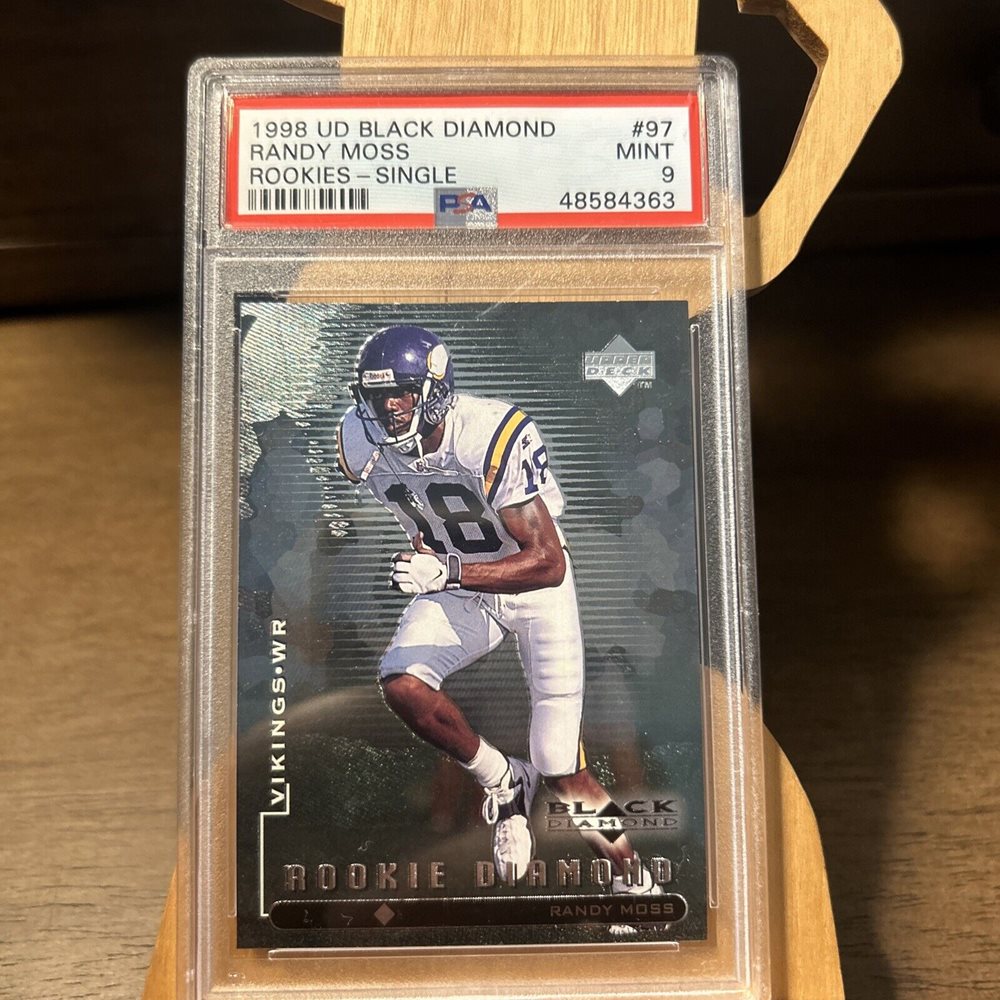 その他 1998 ULTRA RANDY MOSS ROOKIE Randy Moss [Double] #97 Prices | 1998 Upper Deck Black Diamond