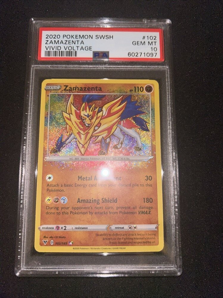 zamazenta rare card PSA 9 Psyduck #175 Pokemon 151 SV2a Japanese Pokemon card – GorillaTCG