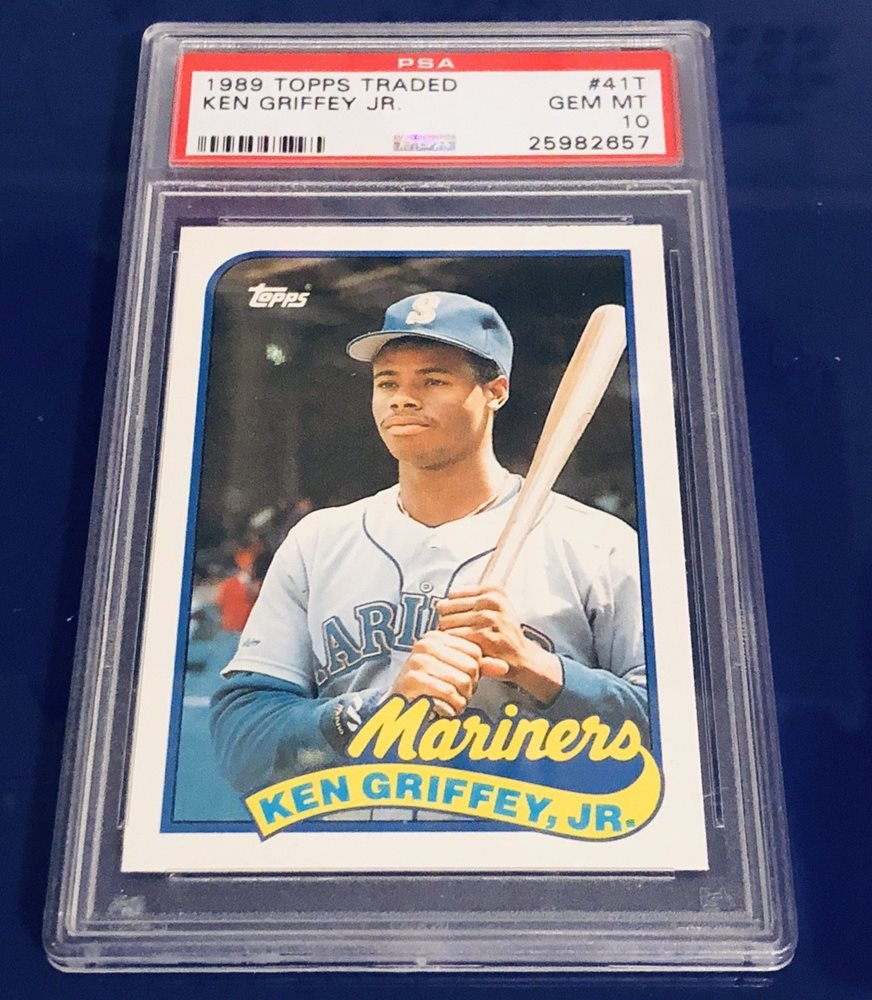 eBay Auction Item 113479615883 Baseball Cards 1989 Topps Traded