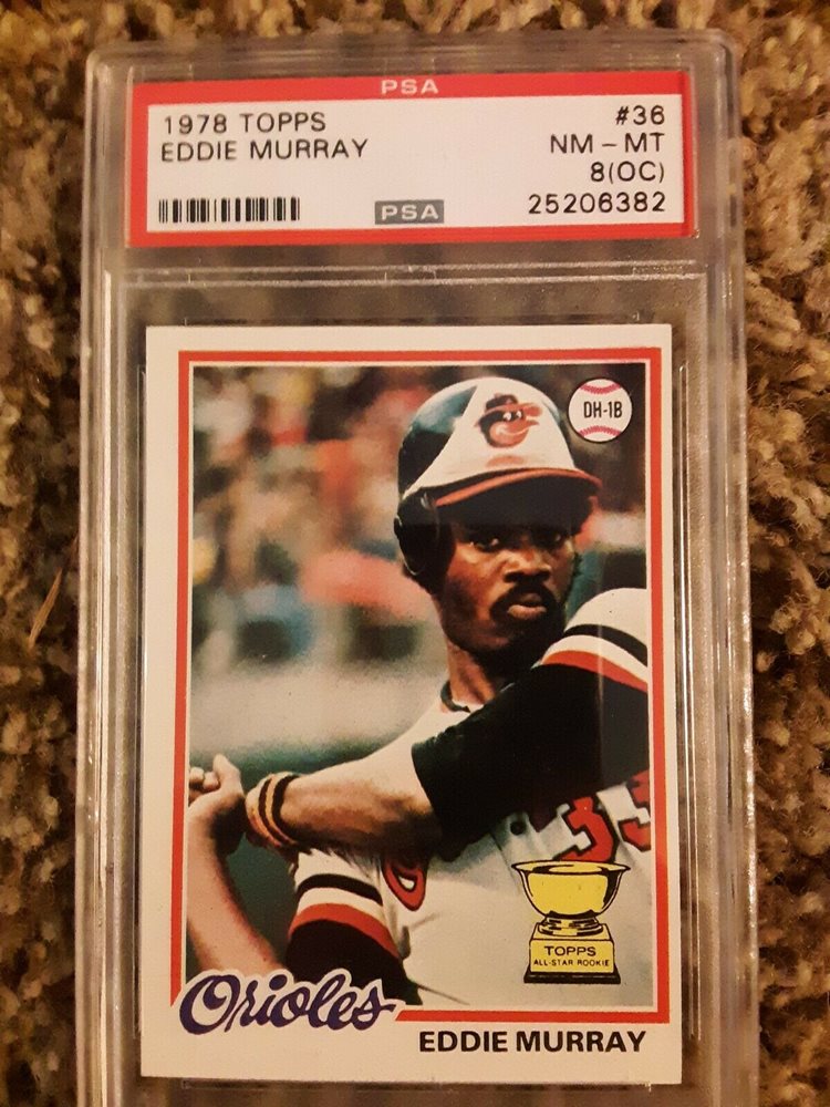 Auction Prices Realized Baseball Cards 1978 Topps Eddie Murray