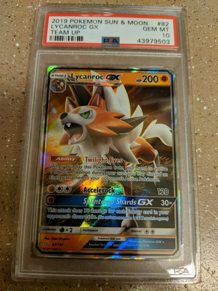 eBay Auction Item 254313395262 Tcg Cards 2019 Pokemon Sun & Moon Team Up