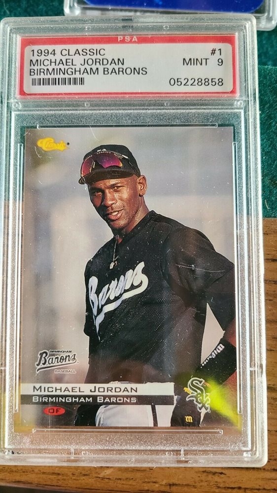 Auction Prices Realized Baseball Cards 1994 Classic Michael Jordan