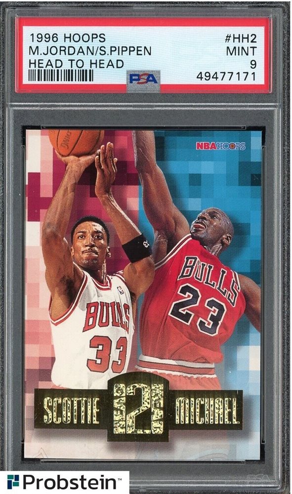 Auction Prices Realized Basketball Cards 1996 Hoops Head To Head 