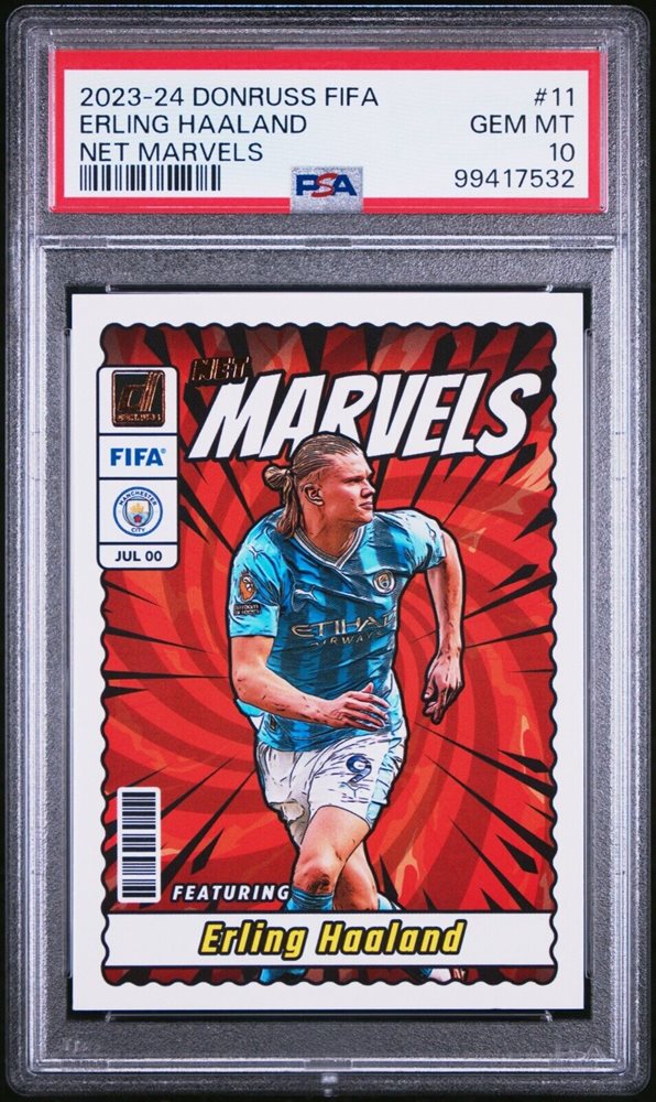 PANINI DONRUS ERLING HAALAND ハーランド PSA10 2024-25 Panini Donruss Signature Series Erling Haaland SS-EH