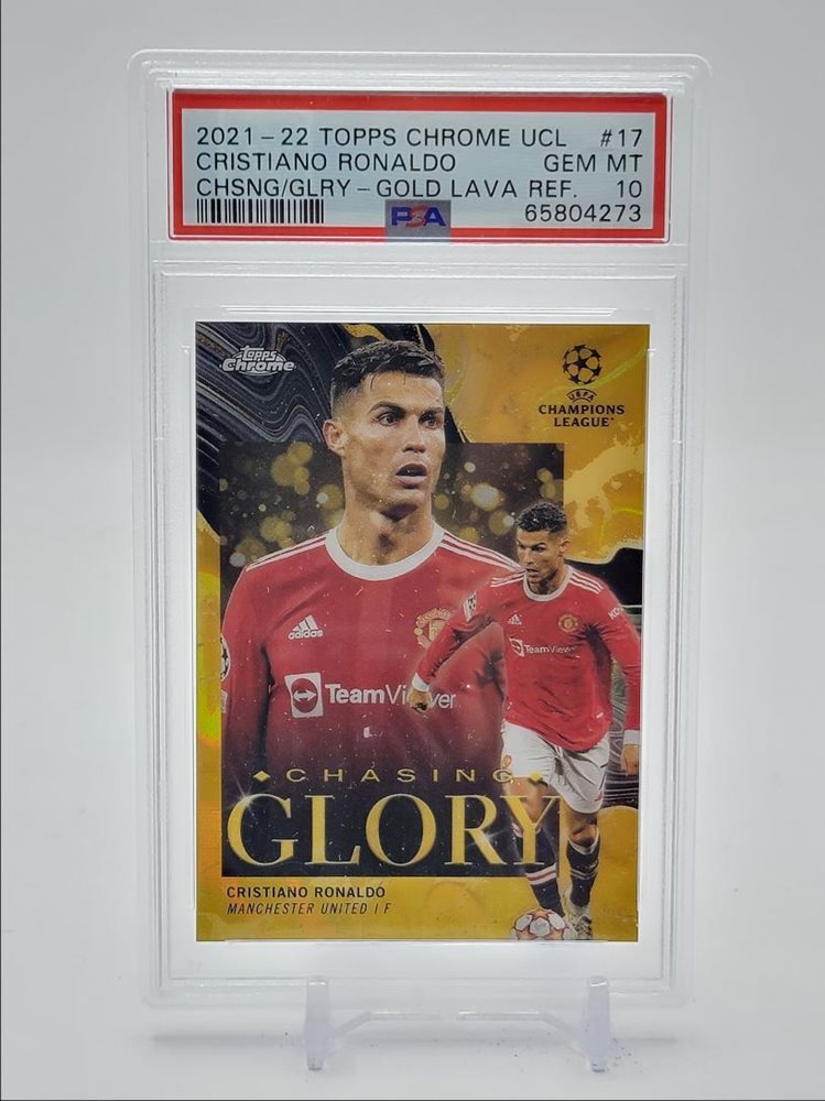 その他 Topps CRISTIANO RONALDO Image Variation 2022-23 Topps Chrome Sapphire UCL Cristiano Ronaldo Image