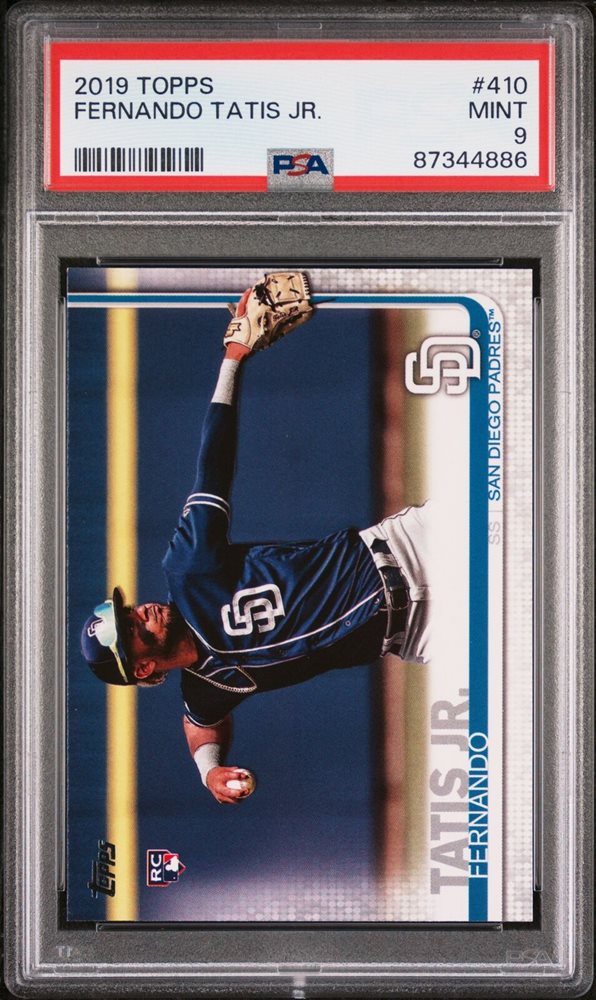 PSA10 タティスjr topps now 913 Tatis jr（Auction Prices Realized 