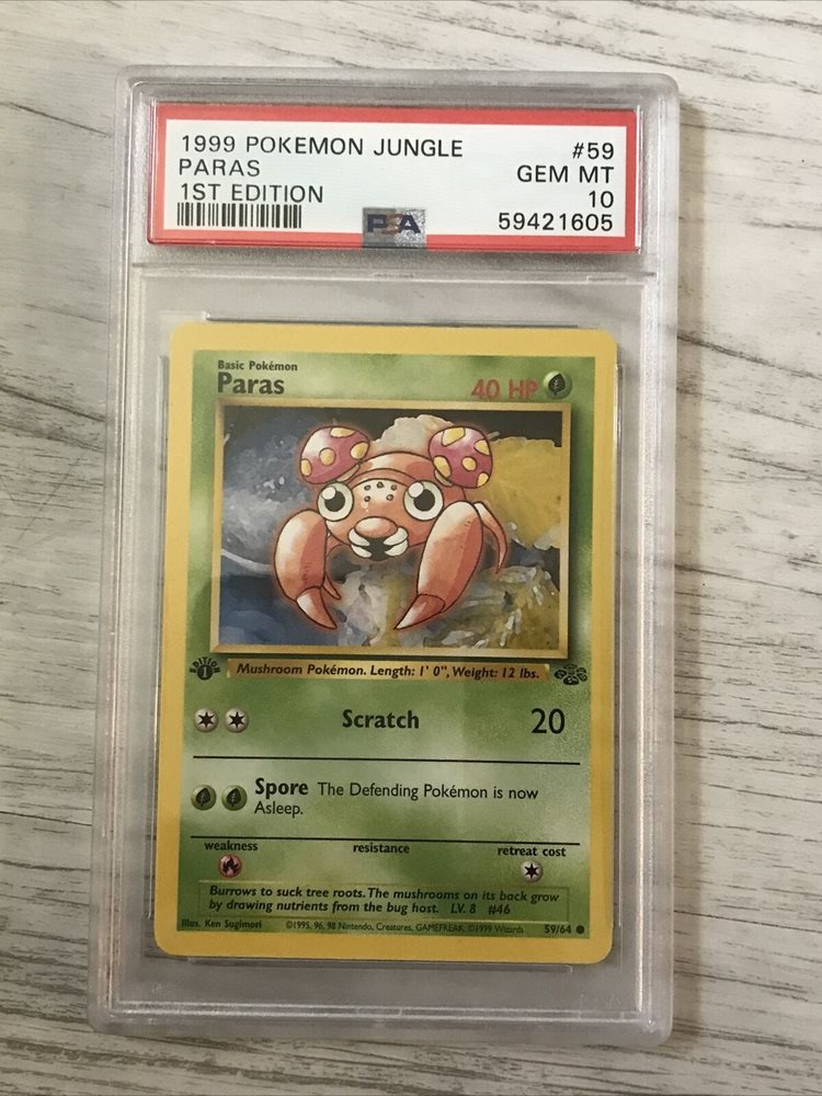eBay Auction Item 315368713393 Tcg Cards 1999 Pokemon Jungle
