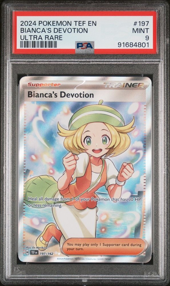 eBay Auction Item 355761850120 TCG Cards 2024 Pokemon Tef EN 