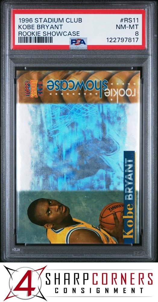 その他 1996 Topps Stadium Club Rookie Showcase Kobe Bryant #RS11 Prices [Rookie] | 1996 Stadium Club Rookie
