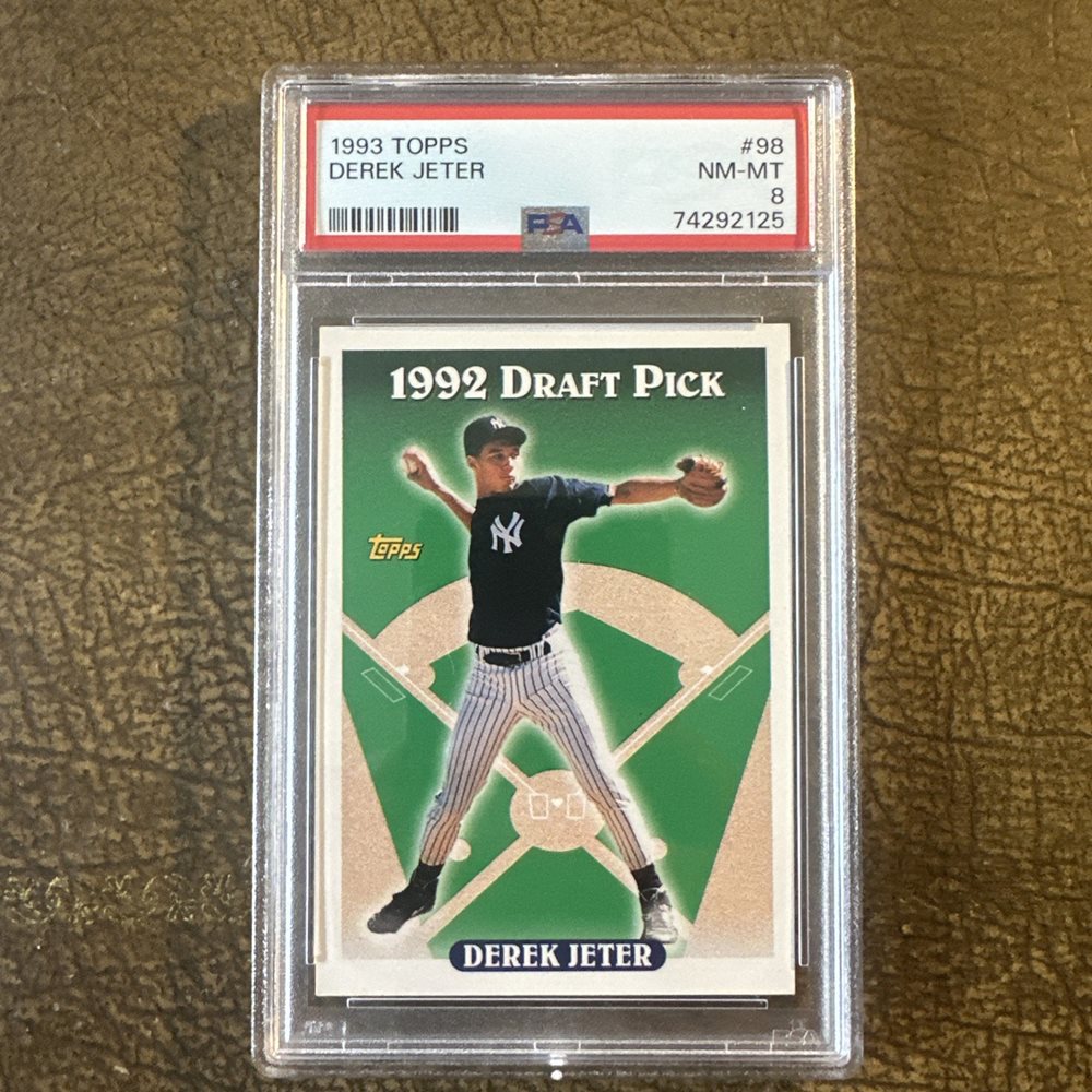 Auction Prices Realized Baseball Cards 1993 TOPPS Derek Jeter