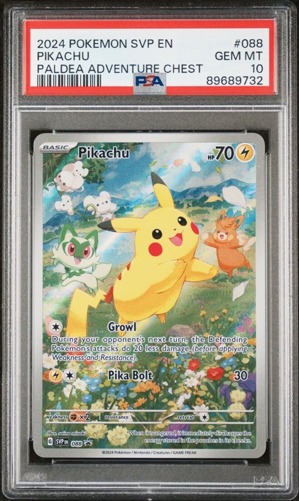eBay Auction Item 156176472862 Tcg Cards 2024 Pokemon Svp En-Sv Black Star  Promo