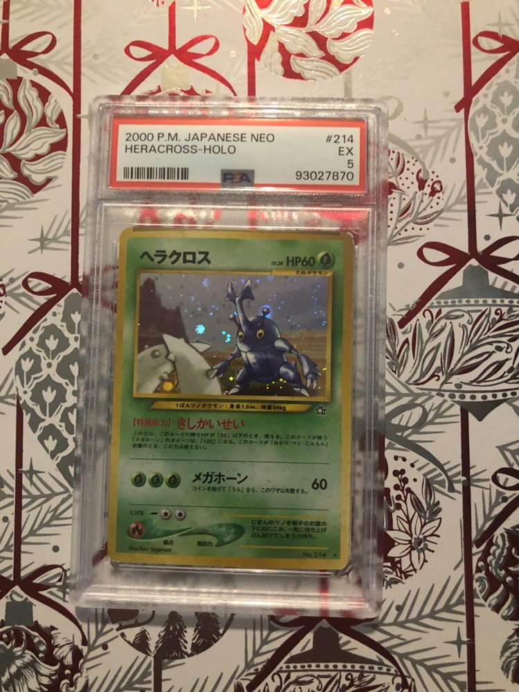 ADV ヘラクロス　PSA10 キラ　ホロ　heracross Auction Prices Realized Tcg Cards 2023 POKEMON JAPANESE SV2D