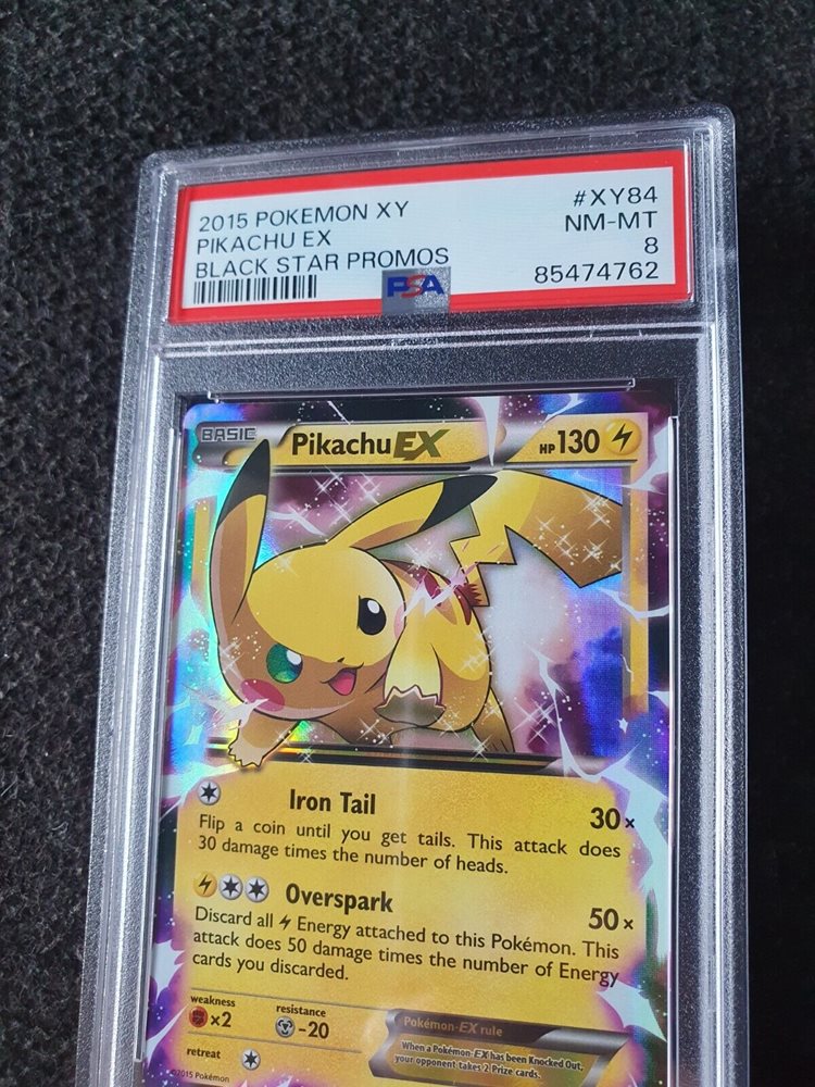 Auction Prices Realized Tcg Cards 2015 POKEMON XY BLACK STAR