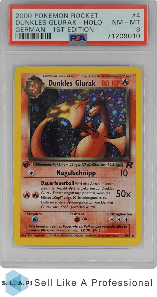 Auction Prices Realized Tcg Cards 2000 POKEMON ROCKET