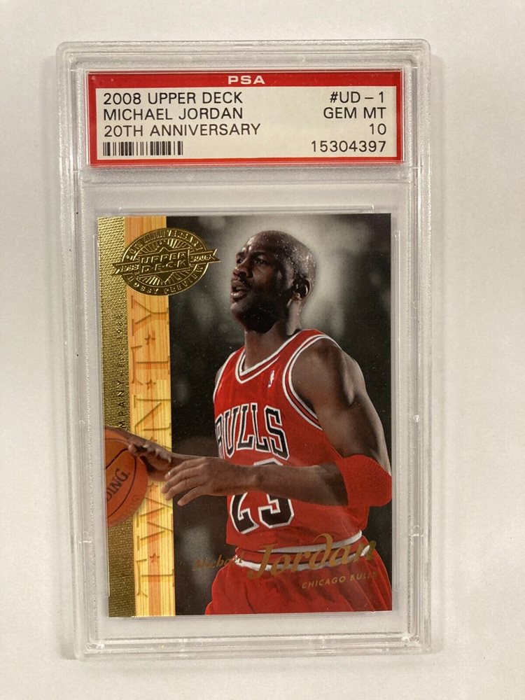 マイケル ジョーダン UD Lineage PSA 8 マイケル ジョーダン UD Lineage PSA 8 🏀 PSA 8 Michael Jordan