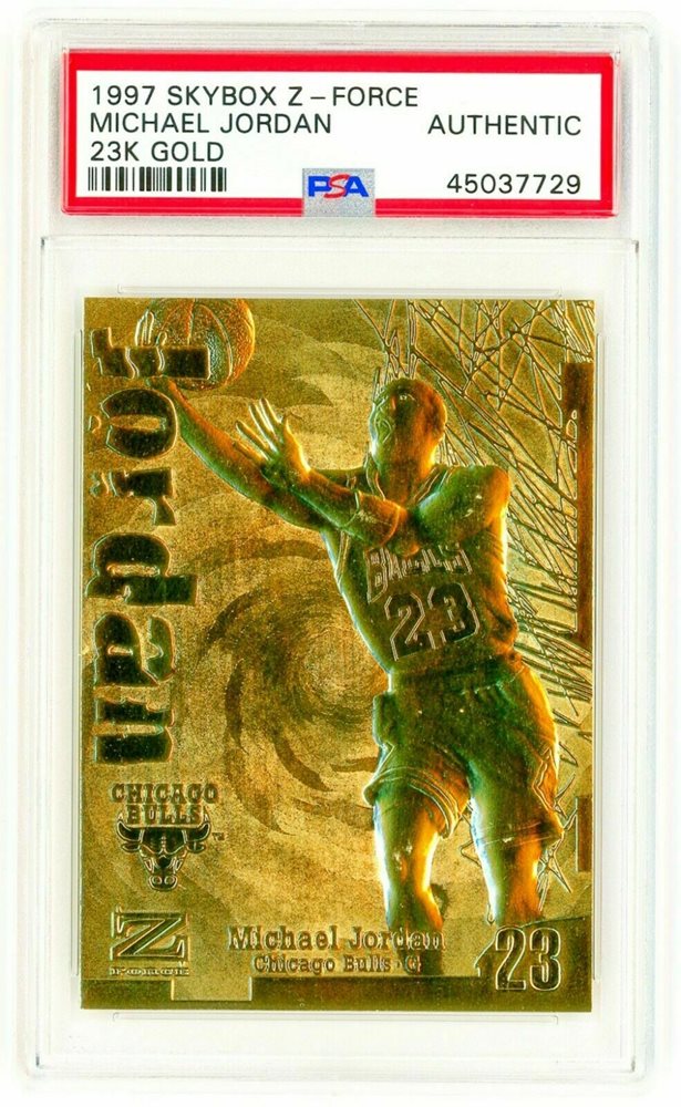 Auction Prices Realized Basketball Cards 1997 SKYBOX Z-FORCE
