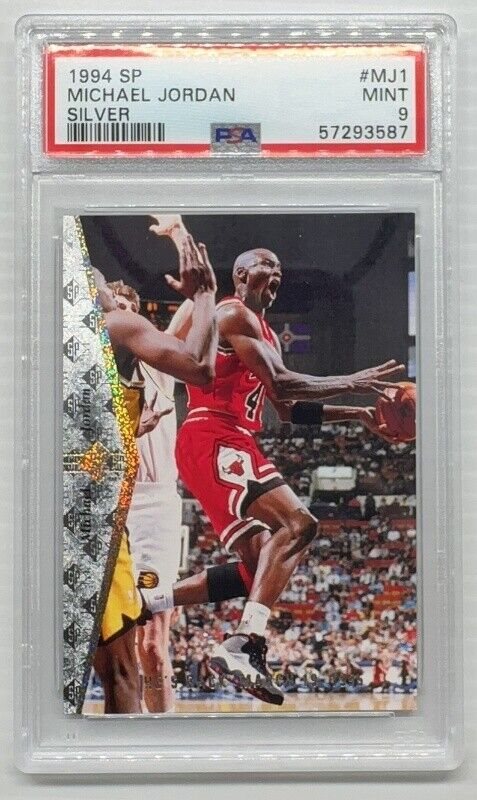 スポーツ選手 Michael Jordan SP PSA 9 MICHAEL JORDAN~1989 HOOPS ALL-STAR TEAM PSA-9 MINT GRADED