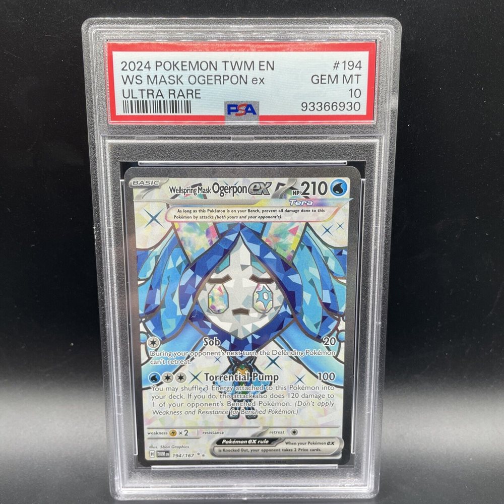 eBay Auction Item 266914385339 Tcg Cards 2024 Pokemon Twm En-Twilight  Masquerade