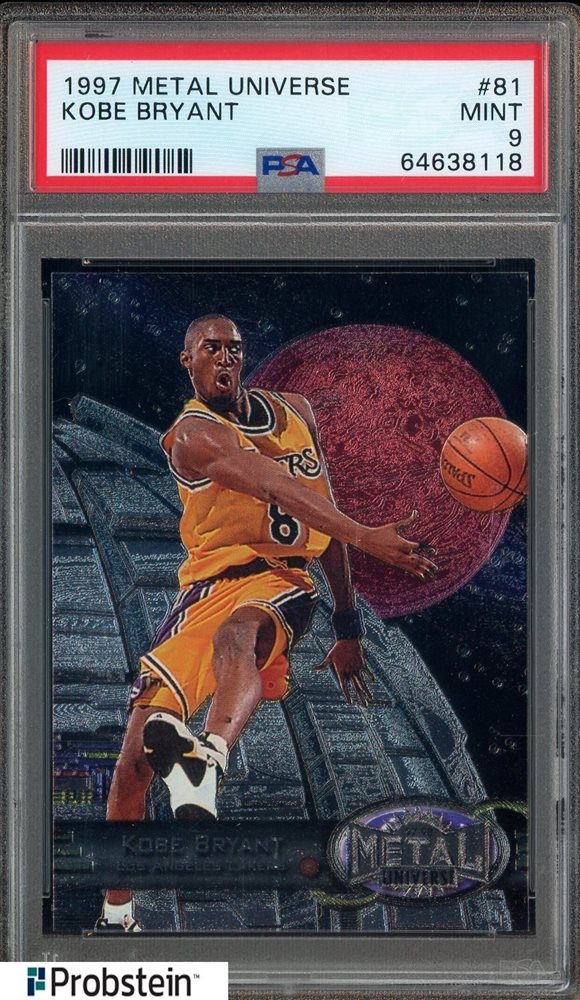 シングルカード Kobe Bryant l Universe 1997 NBA Kobe Bryant 1997-98 Skybox Z-Force Zuperman Basketball Card