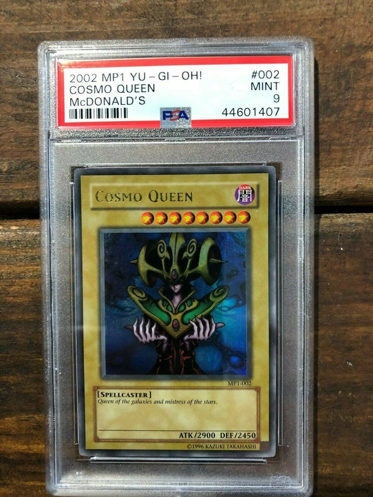 eBay Auction Item 223929473675 Tcg Cards 2002 Yu-Gi-Oh! McDonald's