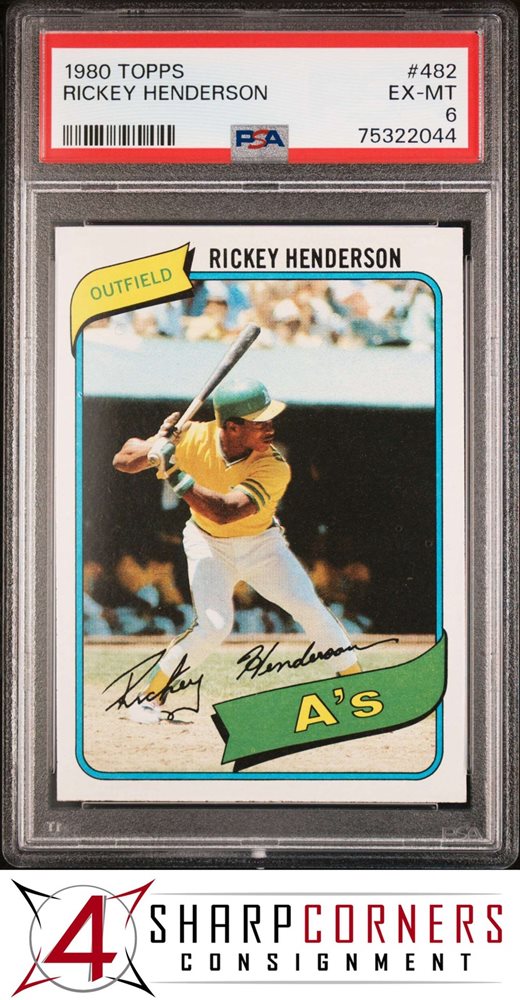 Auction Prices Realized Baseball Cards 1980 TOPPS Rickey
