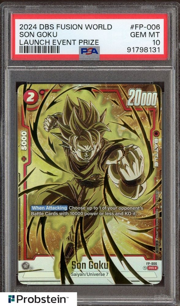 FP-006 孫悟空　海外　優勝プロモ　ローンチイベント　psa10 FP-006 孫悟空 海外 優勝プロモ ローンチイベント psa10