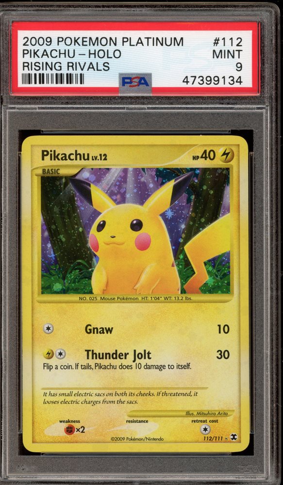 Auction Prices Realized Tcg Cards 2009 POKEMON PLATINUM RISING RIVALS ...