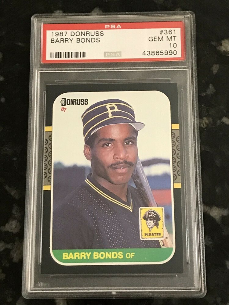 eBay Auction Item 153939607681 Baseball Cards 1987 Donruss