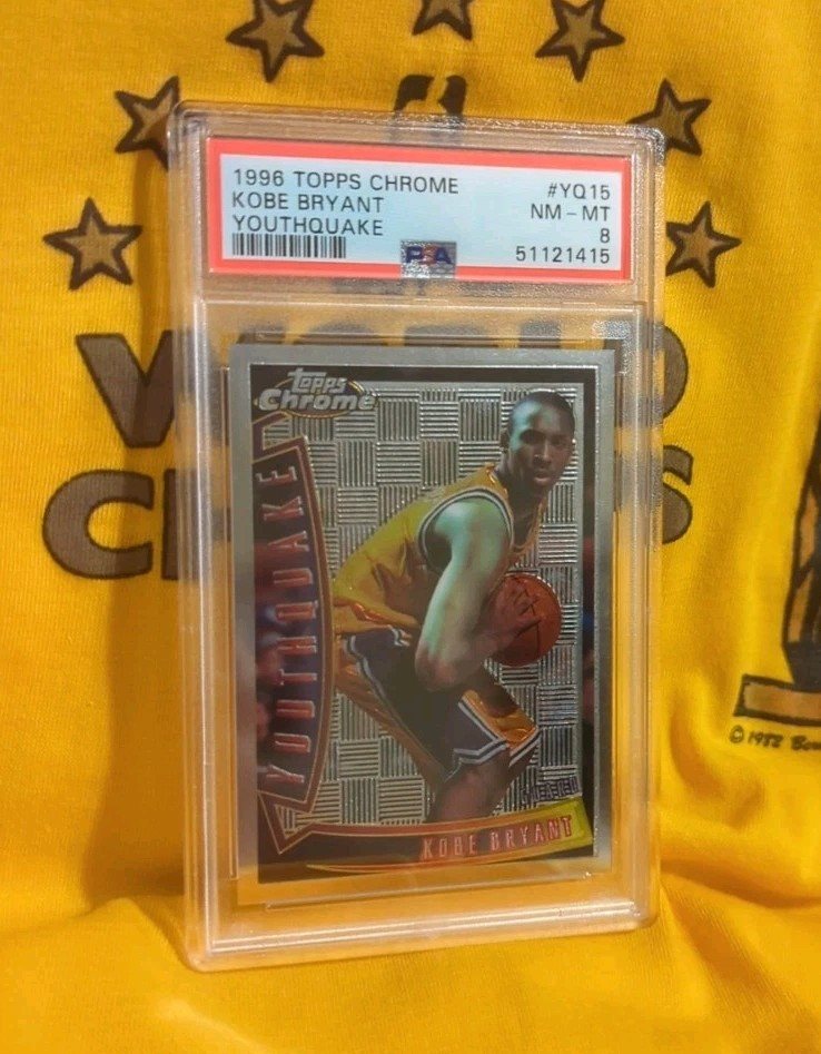 Auction Prices Realized Basketball Cards 1996 TOPPS CHROME