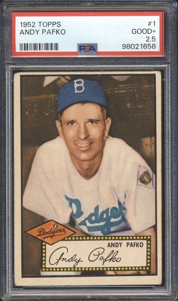 ゲームセンター・ゲームカード ANDY PAFKO 1956 TOPPS #312 PSA 8(OC) 1956 Topps Andy Pafko #312 *Braves* PSA 8 NM-MT | eBay