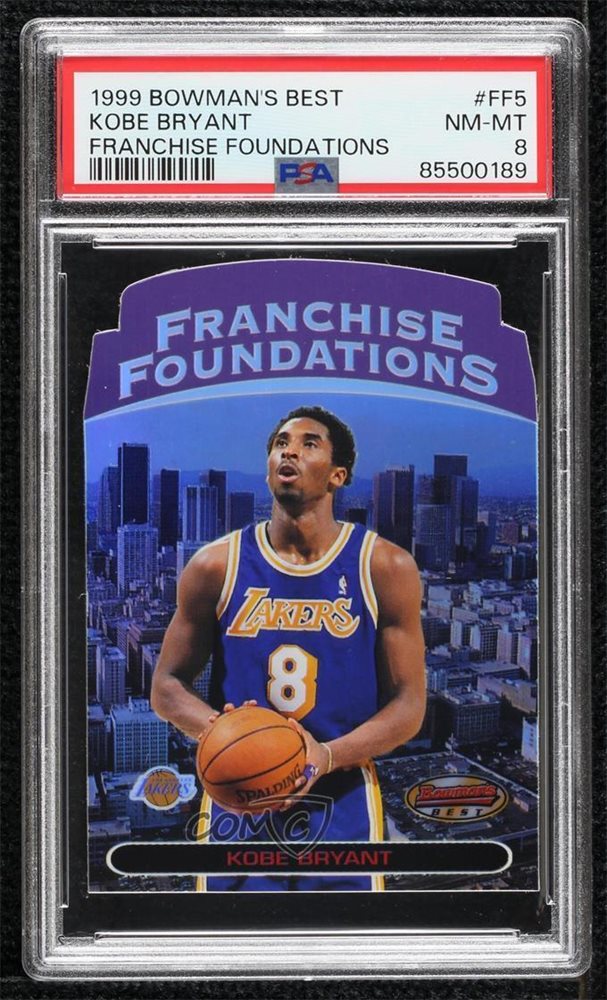 eBay Auction Item 235491726843 Basketball Cards 1999 Bowman's Best