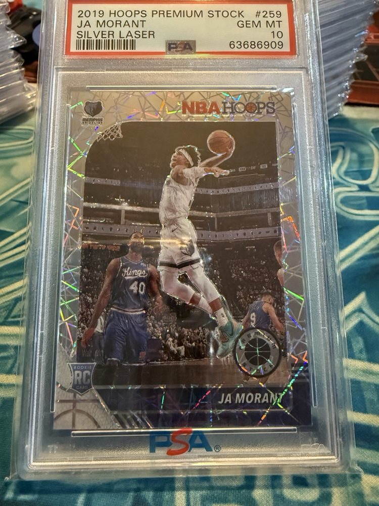 Auction Prices Realized Basketball Cards 2019 PANINI HOOPS PREMIUM