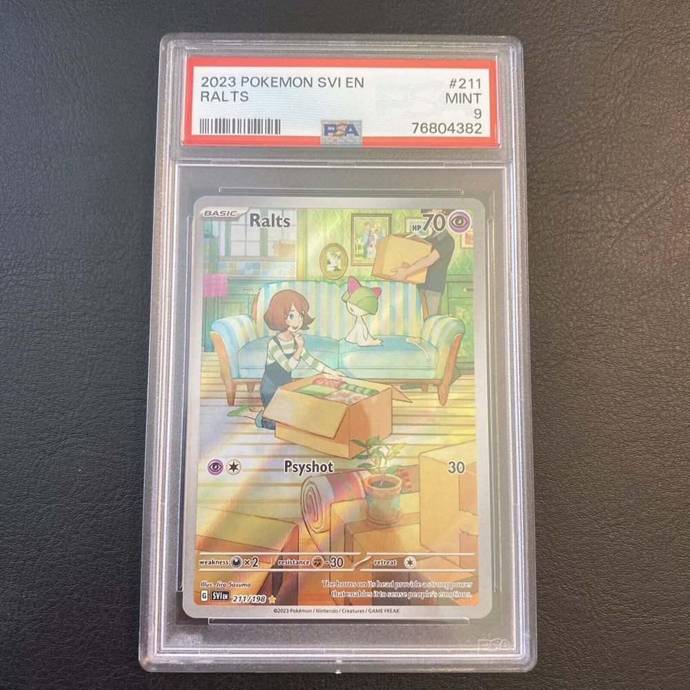 eBay Auction Item 296716282677 Tcg Cards 2023 Pokemon Svi En-Scarlet &  Violet