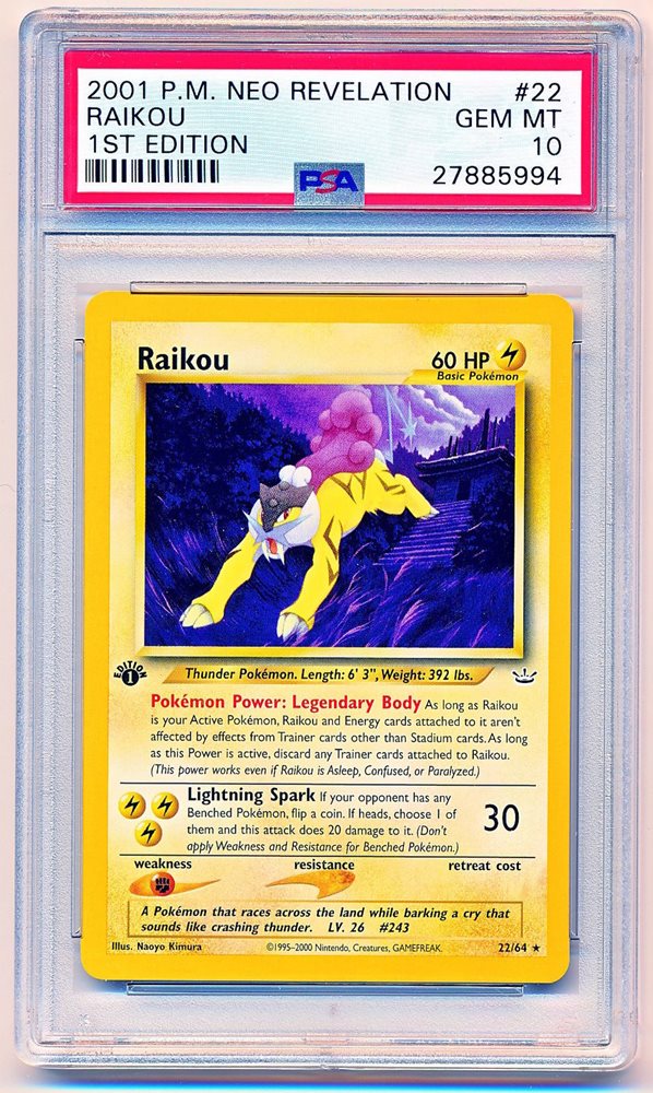 eBay Auction Item 192608115919 Tcg Cards 2001 Pokemon Neo