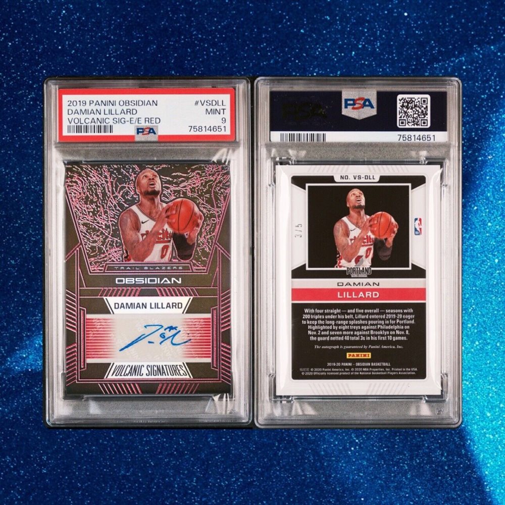 2019-20PANINI OBSIDIAN NO.MX-K コケ サインカード Spec Details