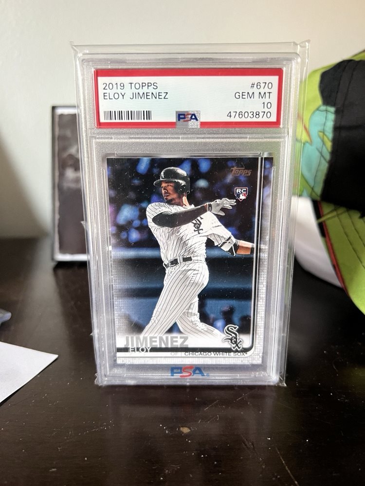その他 MLB Eloy Jimenez PSA 10 Amazon.com: 2023 Topps Stars of the MLB #SMLB-41 Eloy