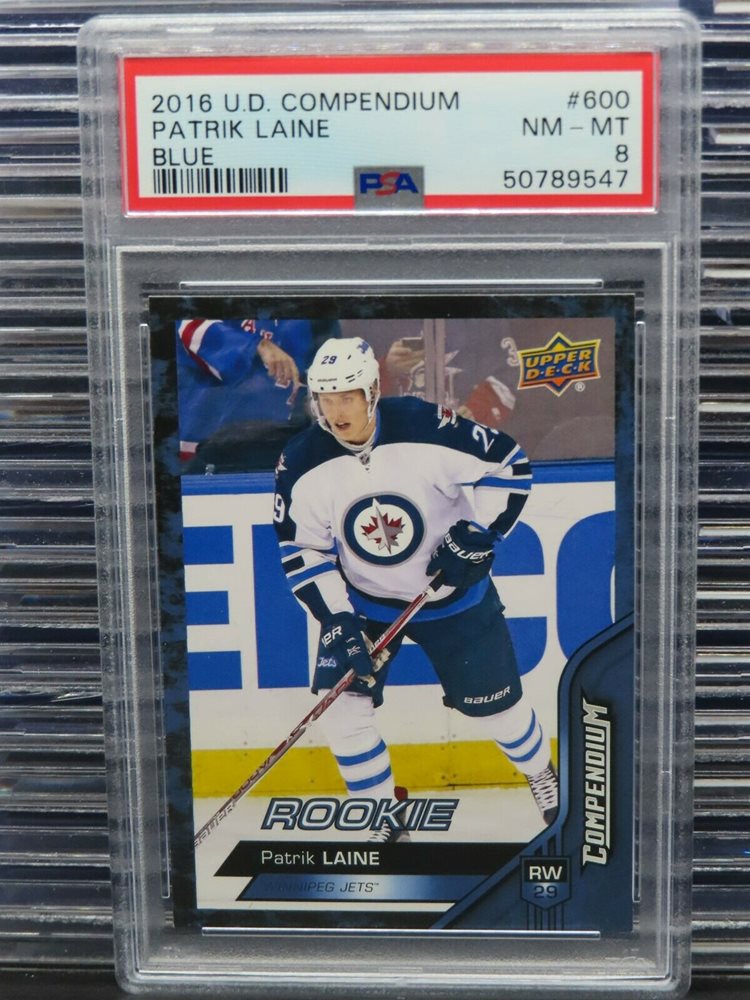 eBay Auction Item 124904497944 Hockey Cards 2016 Upper Deck Compendium