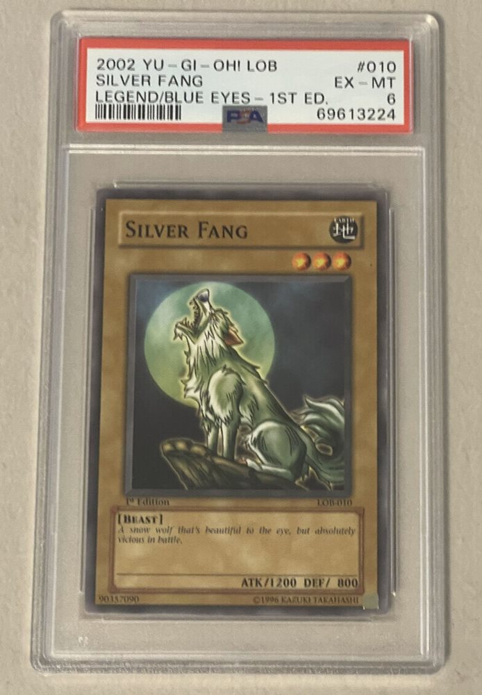 eBay Auction Item 285357177961 Tcg Cards 2002 Yu-Gi-Oh! Lob-Legend Of Blue  Eyes White Dragon