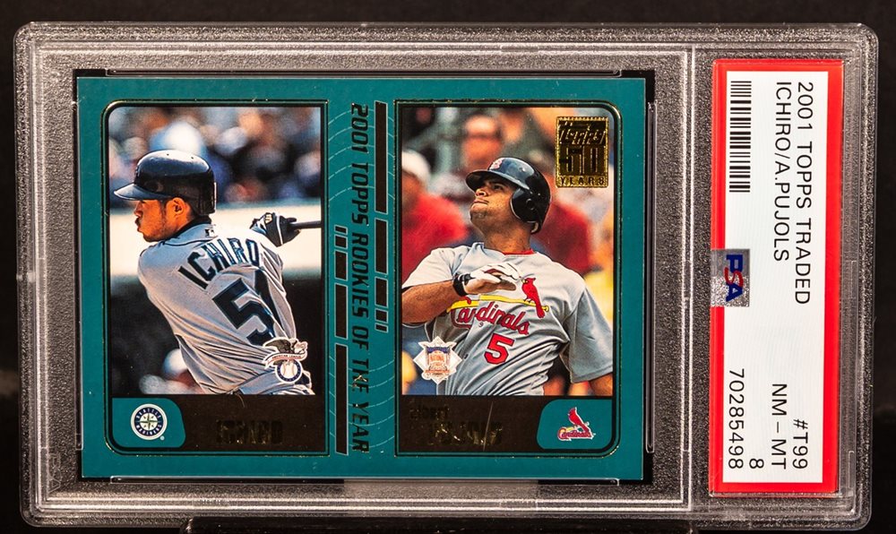 Auction Prices Realized Baseball Cards 2001 TOPPS TRADED