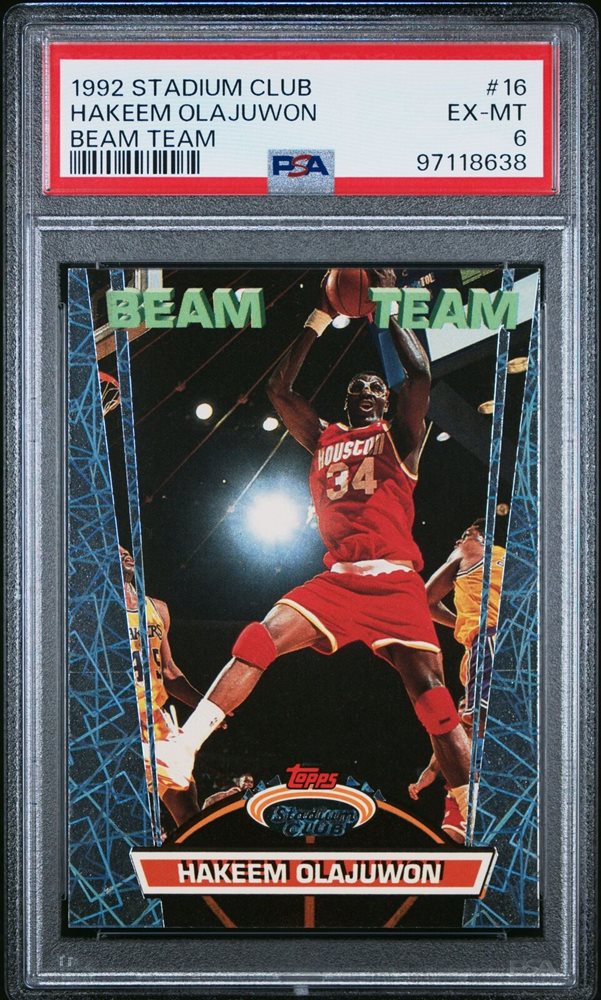 Auction Prices Realized Basketball Cards 1992 STADIUM CLUB