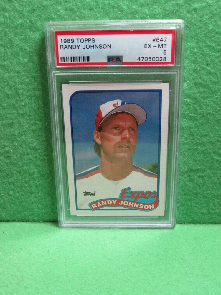 Auction Prices Realized Baseball Cards 1989 Topps Randy Johnson