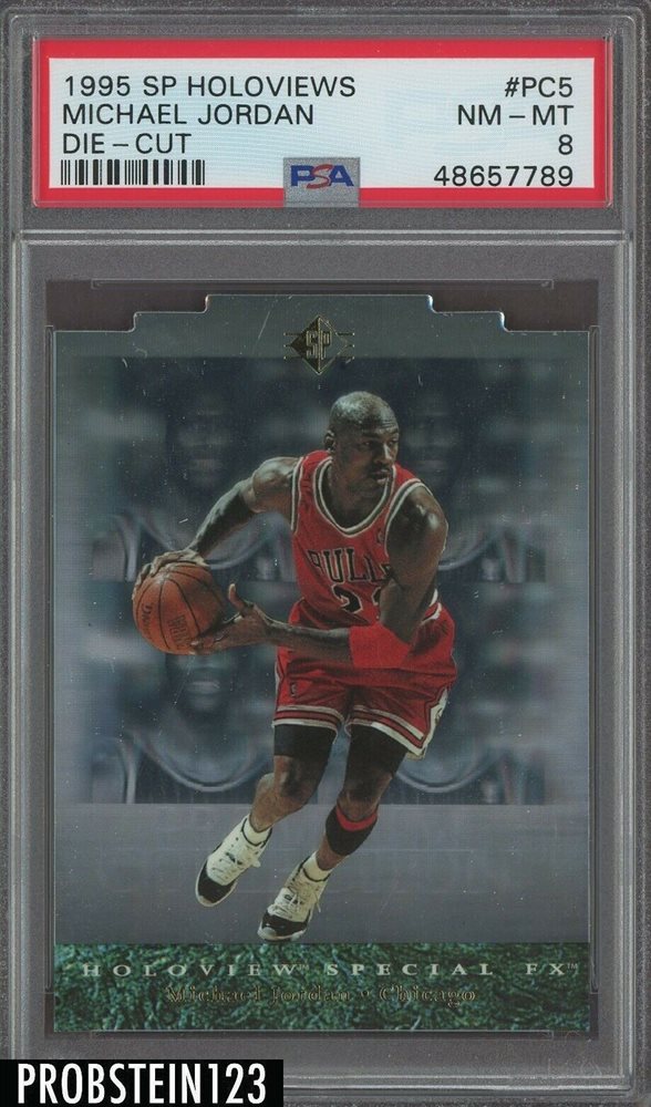Auction Prices Realized Basketball Cards 1995 SP Holoviews Die Cut 