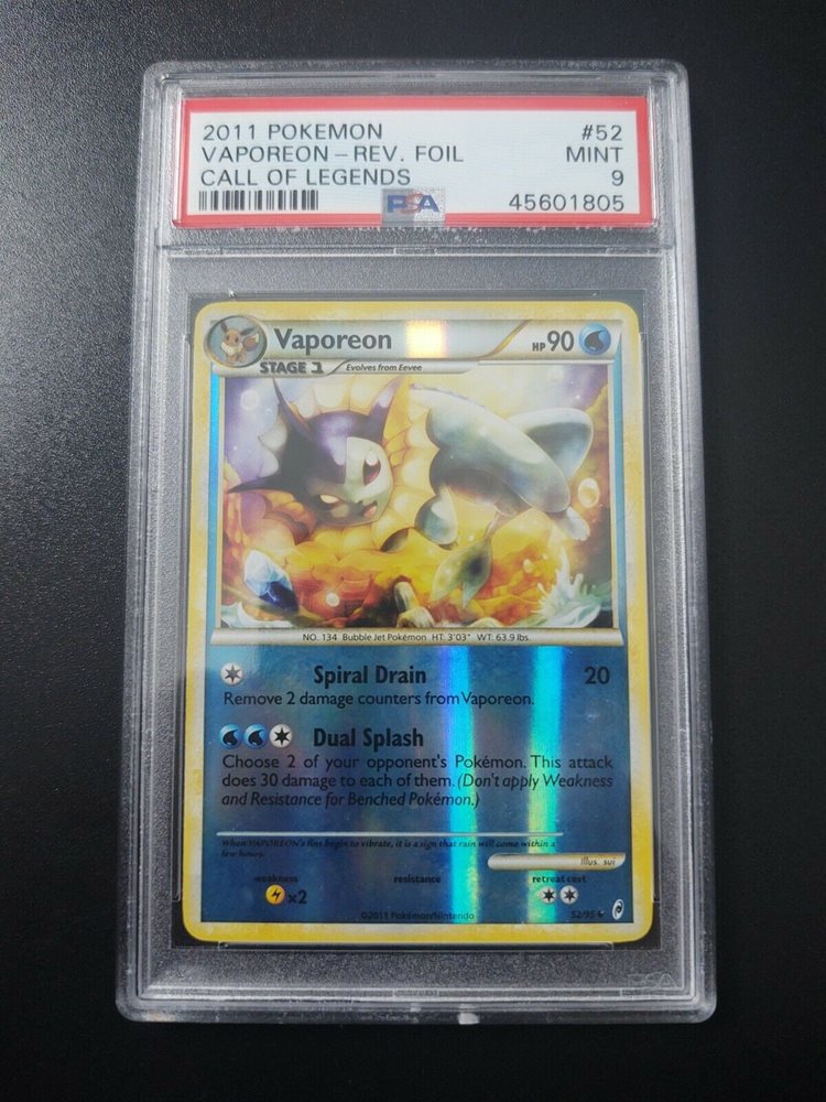 eBay Auction Item 254818359945 Tcg Cards 2011 Pokemon Call Of Legends