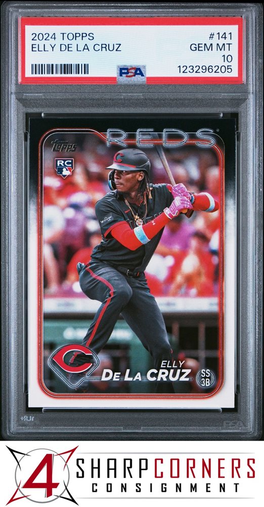 Auction Prices Realized Baseball Cards 2024 TOPPS Elly De La