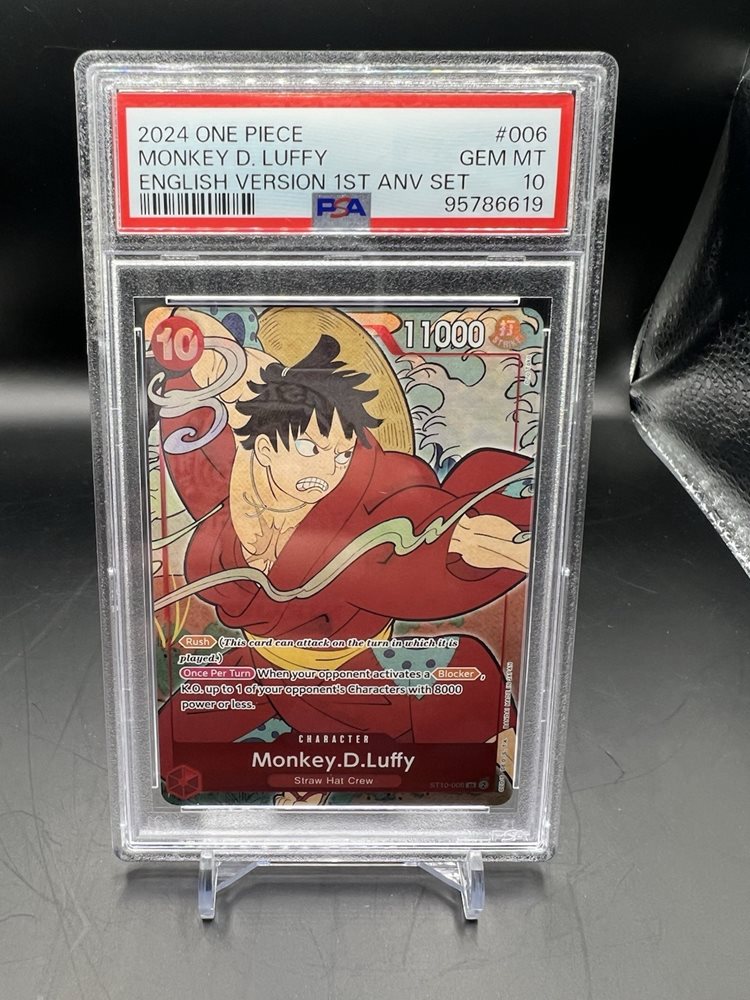 Auction Prices Realized Tcg Cards 2024 ONE PIECE ENGLISH VERSION